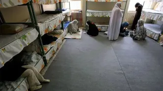 اولین فیلم از زندان زنان در ایران / اینجا زندان زنان در قرچک ورامین است