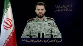 هشدار قرارگاه خاتم‌الانبیا درباره پرواز هواپیماهای اسرائیل به سمت ایران