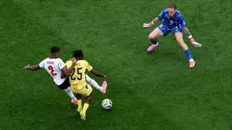 انگلیس 0 - 0 غنا؛ جادوی غنا کار دست انگلیس داد