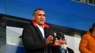 جشن تولد عابدزاده در آمریکا با کیک پرسپولیس