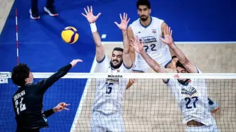 سامورایی‌ها علیه کامبک تیم ملی در لیگ ملت‌های والیبال