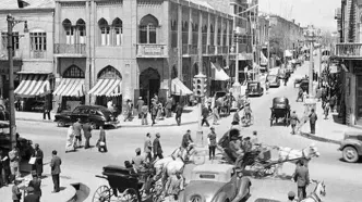فیلمی دیده‌ نشده از تهران در سال ١٣٠۶