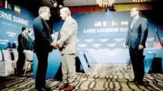 هیئت ایرانی محل مذاکرات سوئیس را به مقصد تهران ترک کرد