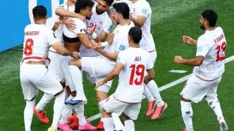 رامین رضاییان رکورد گلزنی ایران در تاریخ جام جهانی را شکست