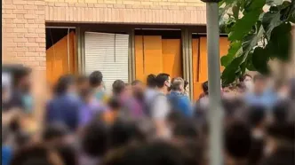 اخراج دانشجوی امیرکبیر به دلیل اهانت به پرچم