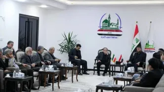 دیدار استاندار نجف اشرف با وزیر امور خارجه دیدار کرد