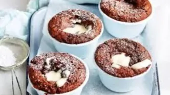 طرز تهیه  کیک پودینگ موکا!