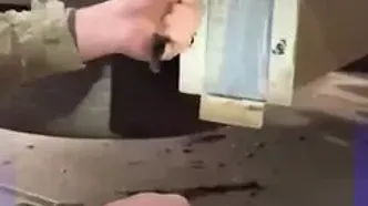 کشف و ضبط ۱۷۰ موبایل جاسازی شده در یک کامیون
