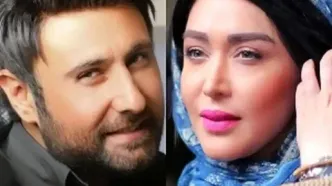 قاب زیبای پدر دختری؛ محمد علیزاده و دخترش!