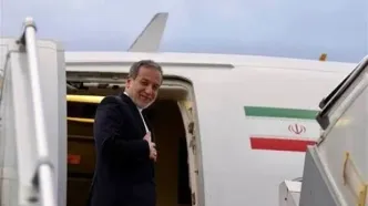 عراقچی عازم بغداد شد + برنامه ها