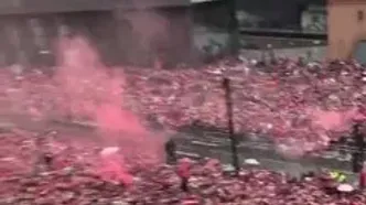 ویدئو: غرش یک ملت در شب فتح قلب‌ها