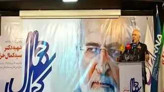 ظریف: دغدغه کمال خرازی تصحیح تصویر ایران در دنیا بود
