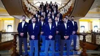 تیم ملی ایران وارد تیخوانا در مکزیک شد