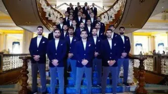 تصاویر داغ از ورود تیم ملی فوتبال به مکزیک
