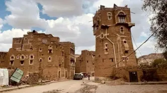 معماری خیره‌کننده برج‌خانه‌های تاریخی در وادی‌ظهر یمن