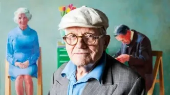 دیوید هاکنی، بزرگترین هنرمند معاصر درگذشت