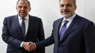 گفت‌وگوی لاوروف و فیدان درباره اوضاع منطقه