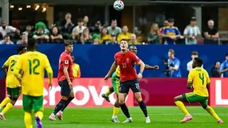 جمهوری چک 1 - 1 آفریقای جنوبی؛ هیچ کدام برد را دوست نداشتند