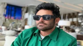 عکس صمیمی محمدرضا گلزار و پدرش به مناسبت روز پدر!