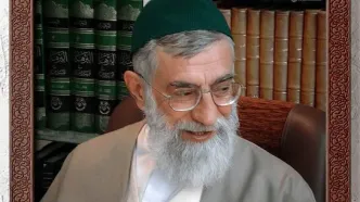تصویری تازه منتشر شده از رهبر شهید به مناسبت عید غدیر