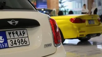امکان پلاک‌گذاری خودروهای بالای ۲۵۰۰ سی‌سی در مناطق آزاد فراهم شد