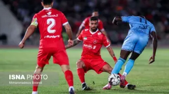 نتیجه بازی پرسپولیس و چادرملو +جزئیات