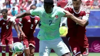 قطر 1 - 1 سوئیس | عنابی ها از شکست فرار کردند