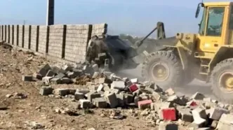 آزادسازی ۱۵ هکتار از اراضی زراعی در شهرستان قرچک