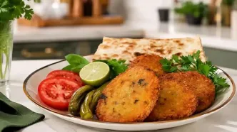 شام امشب با من: کوکوی مرغ و تره‌فرنگی؛ دستور پخت یک غذای ساده و مقوی برای شام!