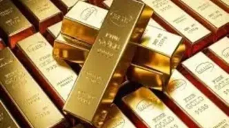 طلای جهانی در یک روز ۱۲۰ دلار ریزش کرد