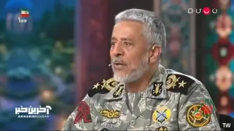 بغض دریادار سیاری/ انتقام شهدای دنا را خواهیم گرفت