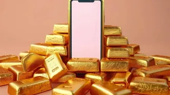 گوشی موبایل معدن طلا است؟