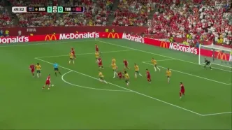 ببینید؛ خلاصه بازی استرالیا 2 - ترکیه 0 در جام جهانی 2026
