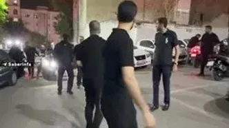 ببینید| قالیباف با پوشش خاص به مراسم عزاداری محرم رفت
