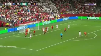 ویدئو: گل اول نیوزیلند به بلژیک