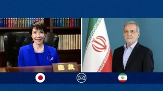 تماس تلفنی نخست‌وزیر ژاپن با پزشکیان