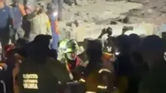 نجات معجزه‌آسای پسر ۱۱ ساله پس از ۳ روز از زیر آوار زلزله ونزوئلا
