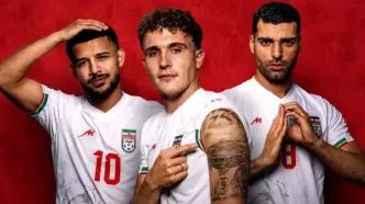 از فتوشات‌های رسمی اعضای تیم ملی ایران برای جام جهانی 2026 رونمایی شد.
