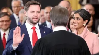 ونس: 2 هندی و پاکستانی در زندگی من مهم هستند، یکی همسرم و دیگری فیلد مارشال عاصم منیر!/ ویدئو