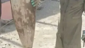 بمب یک تنی آمریکایی ـ صهیونی در سنندج خنثی شد + عکس