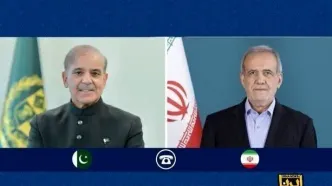 پزشکیان: تلاش‌های پاکستان در حافظه ایران ماندگار خواهدشد/شهبازشریف:صبر ایرانی‌ها ستودنی است