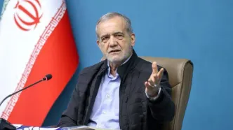 پزشکیان: تصمیم‌گیری درباره جنگ و مذاکره بر عهده رهبری و شورای عالی امنیت ملی است