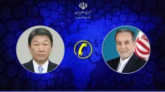 عراقچی با همتای ژاپنی گفتگو کرد