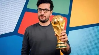 پای خانم جلسه‌ای معروف هم برنامه قیاسی باز شد