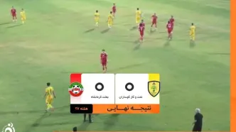 نه گل، نه سه امتیاز؛ تقسیم امتیازات در مصاف نفت‌وگاز و بعثت