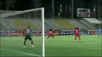 ببینید؛ سوپرگل محمودآبادی و گل دوم چادرملو به پرسپولیس