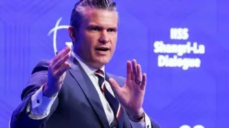 وزیر جنگ آمریکا: اتفاق مهمی درباره ایران رخ می‌دهد!