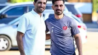 تصاویر؛ بازگشت وحید امیری به پرسپولیس