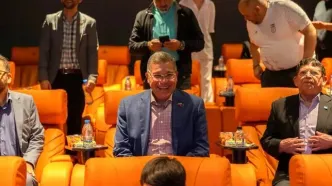 قدردانی از سفیر مکزیک در تهران برای میزبانی از تیم ملی فوتبال