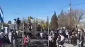 رونمایی از بلندترین مجسمه مسی در جهان + ویدئو